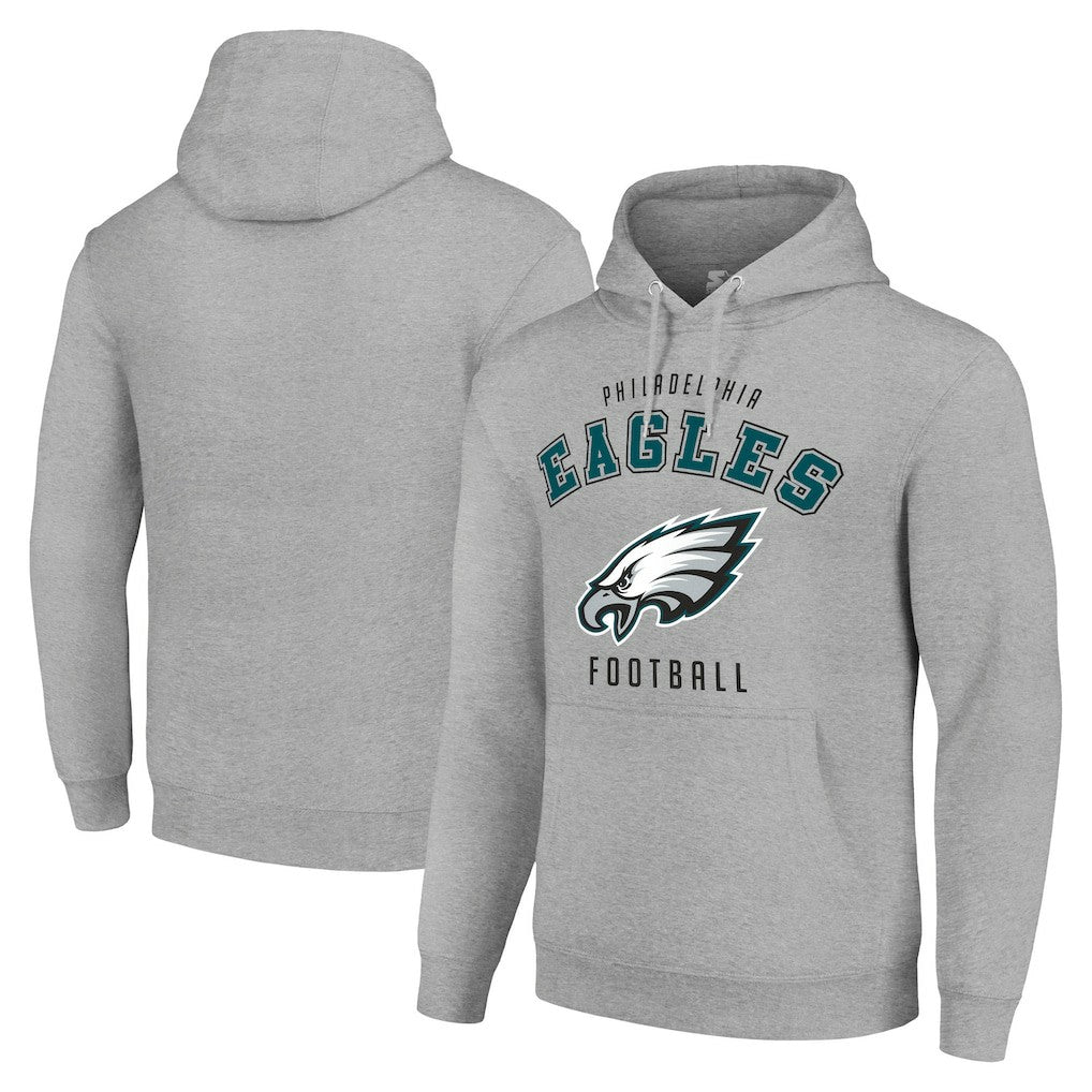 Philadelphia Eagles Starter Unisex Logo Pullover Hoodie | NFL New