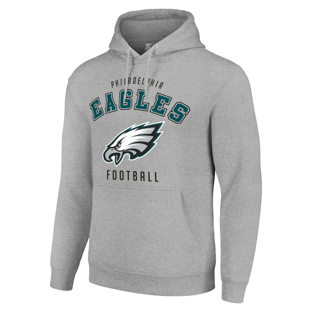 Philadelphia Eagles Starter Unisex Logo Pullover Hoodie | NFL New