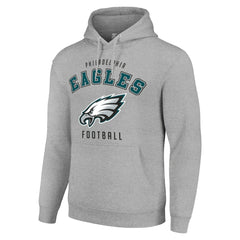 Philadelphia Eagles Starter Unisex Logo Pullover Hoodie | NFL New