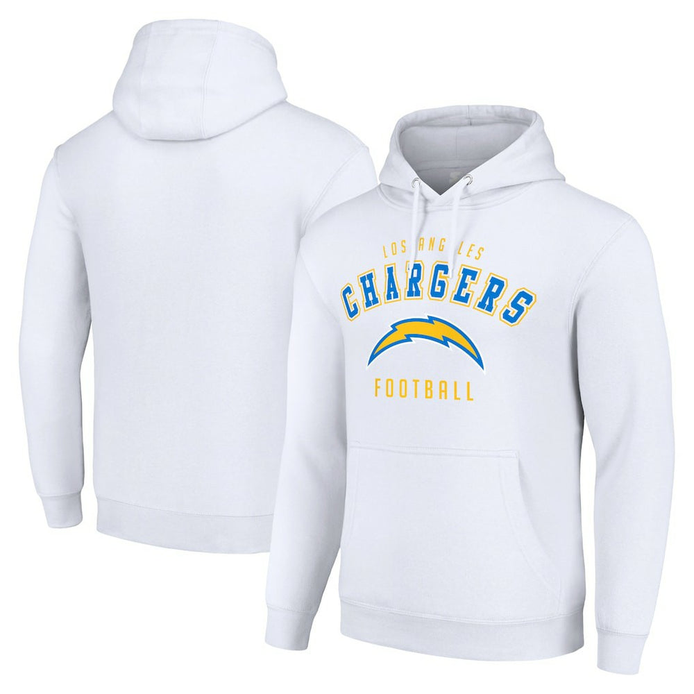 Los Angeles Chargers Starter Unisex Logo Pullover Hoodie | NFL Discount