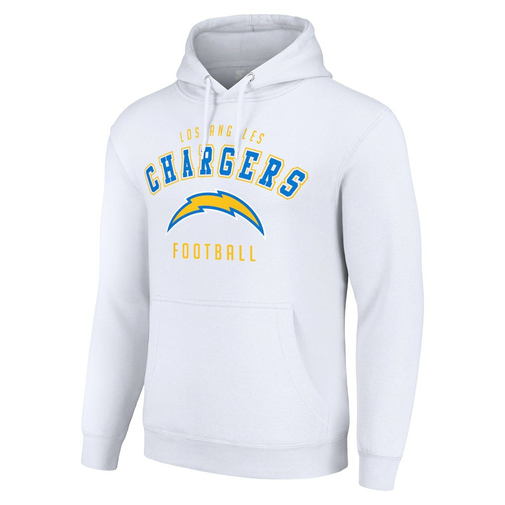 Los Angeles Chargers Starter Unisex Logo Pullover Hoodie | NFL Discount