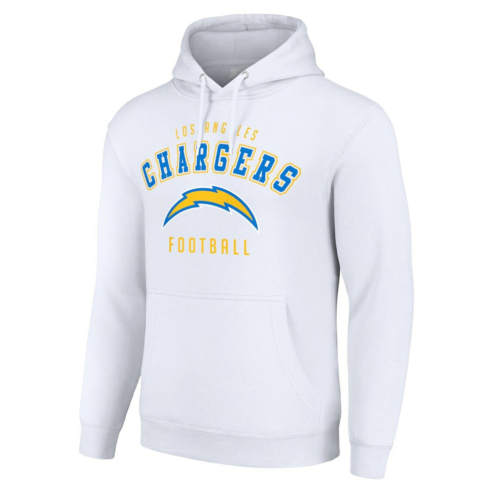 Los Angeles Chargers Starter Unisex Logo Pullover Hoodie | NFL Discount