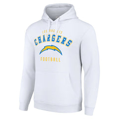 Los Angeles Chargers Starter Unisex Logo Pullover Hoodie | NFL Discount