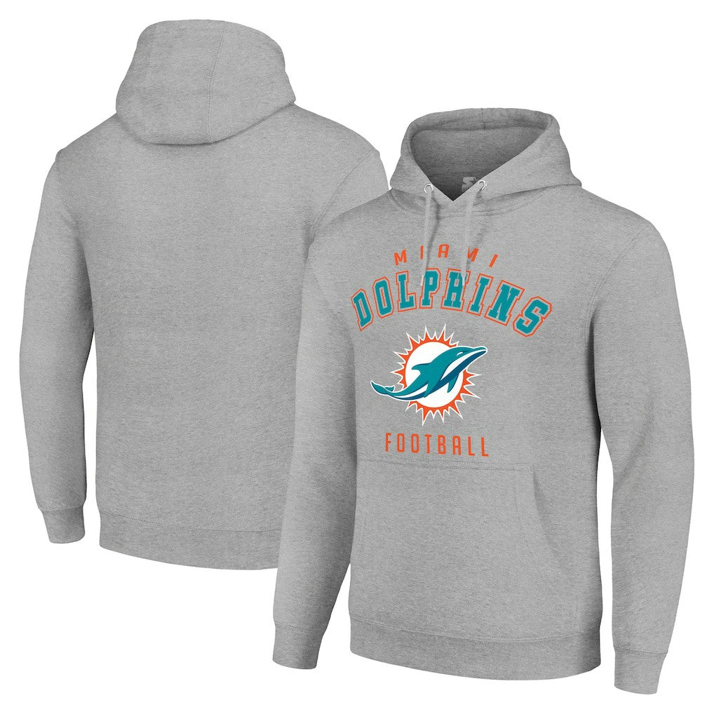 Miami Dolphins Starter Unisex Logo Pullover Hoodie | NFL Sale