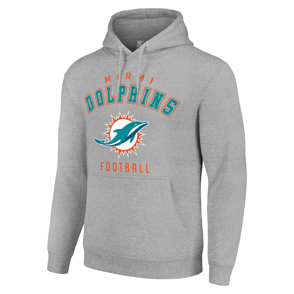 Miami Dolphins Starter Unisex Logo Pullover Hoodie | NFL Sale
