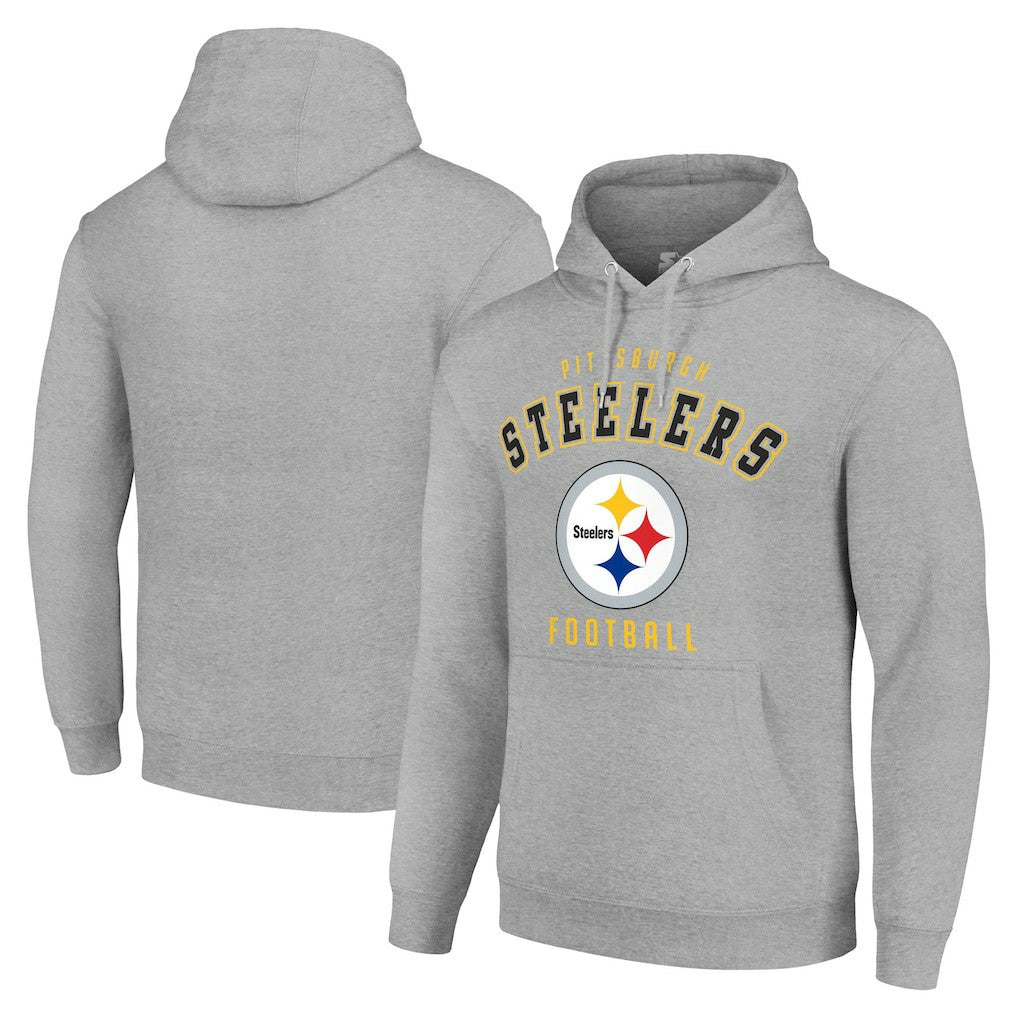 Pittsburgh Steelers Starter Unisex Logo Pullover Hoodie | NFL Near me