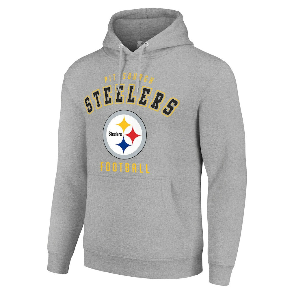 Pittsburgh Steelers Starter Unisex Logo Pullover Hoodie | NFL Near me