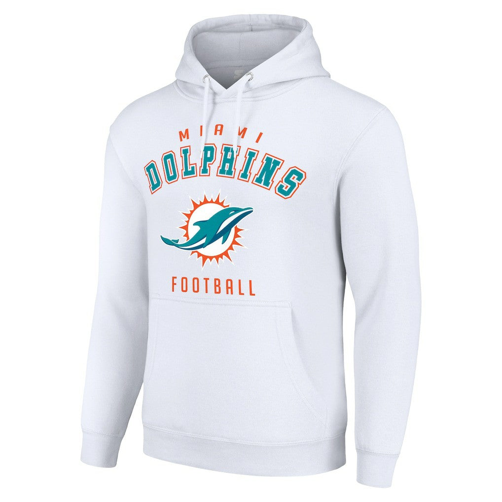 Miami Dolphins Starter Unisex Logo Pullover Hoodie | NFL Outlet
