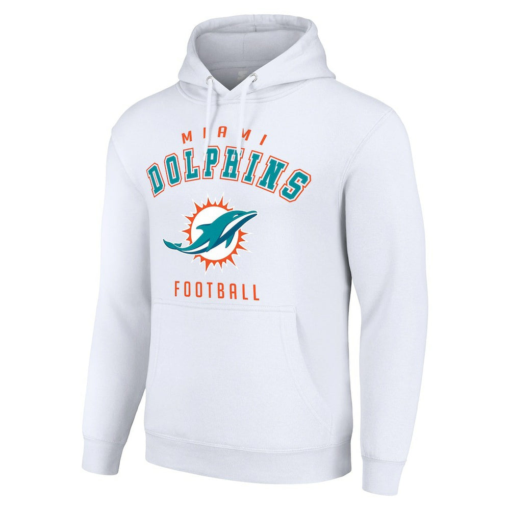 Miami Dolphins Starter Unisex Logo Pullover Hoodie | NFL Outlet