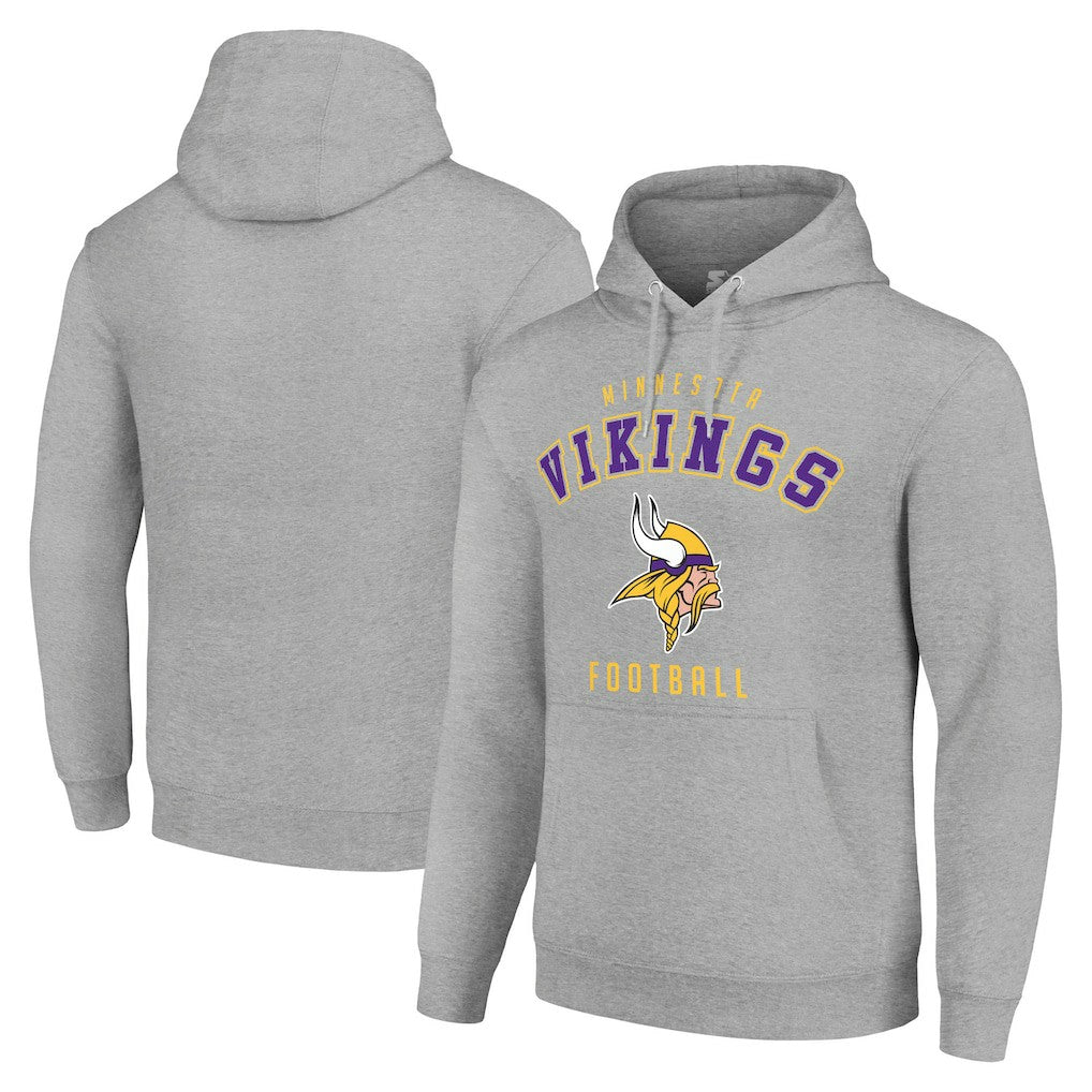 Minnesota Vikings Starter Unisex Logo Pullover Hoodie | NFL Online
