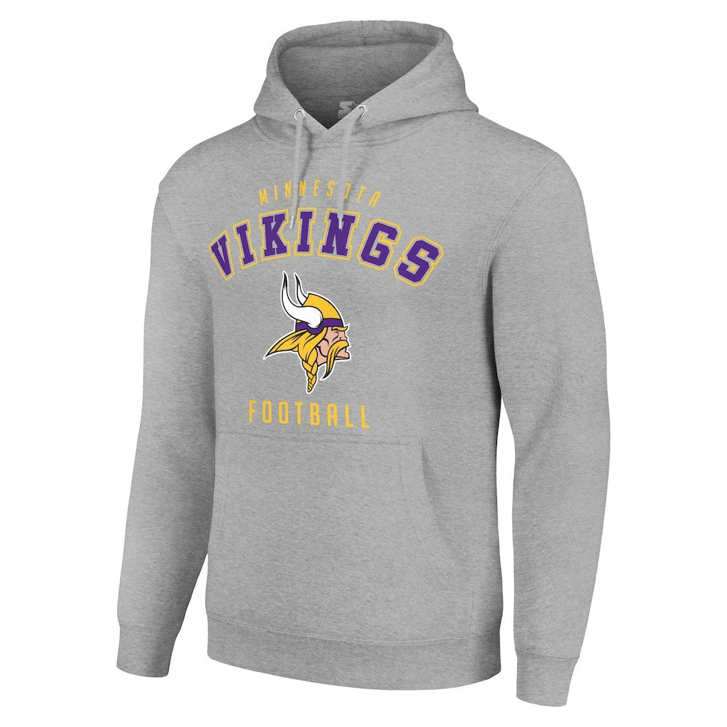 Minnesota Vikings Starter Unisex Logo Pullover Hoodie | NFL Online