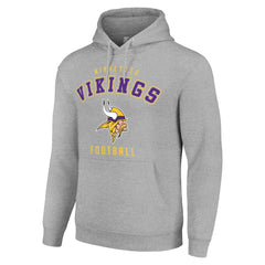 Minnesota Vikings Starter Unisex Logo Pullover Hoodie | NFL Online