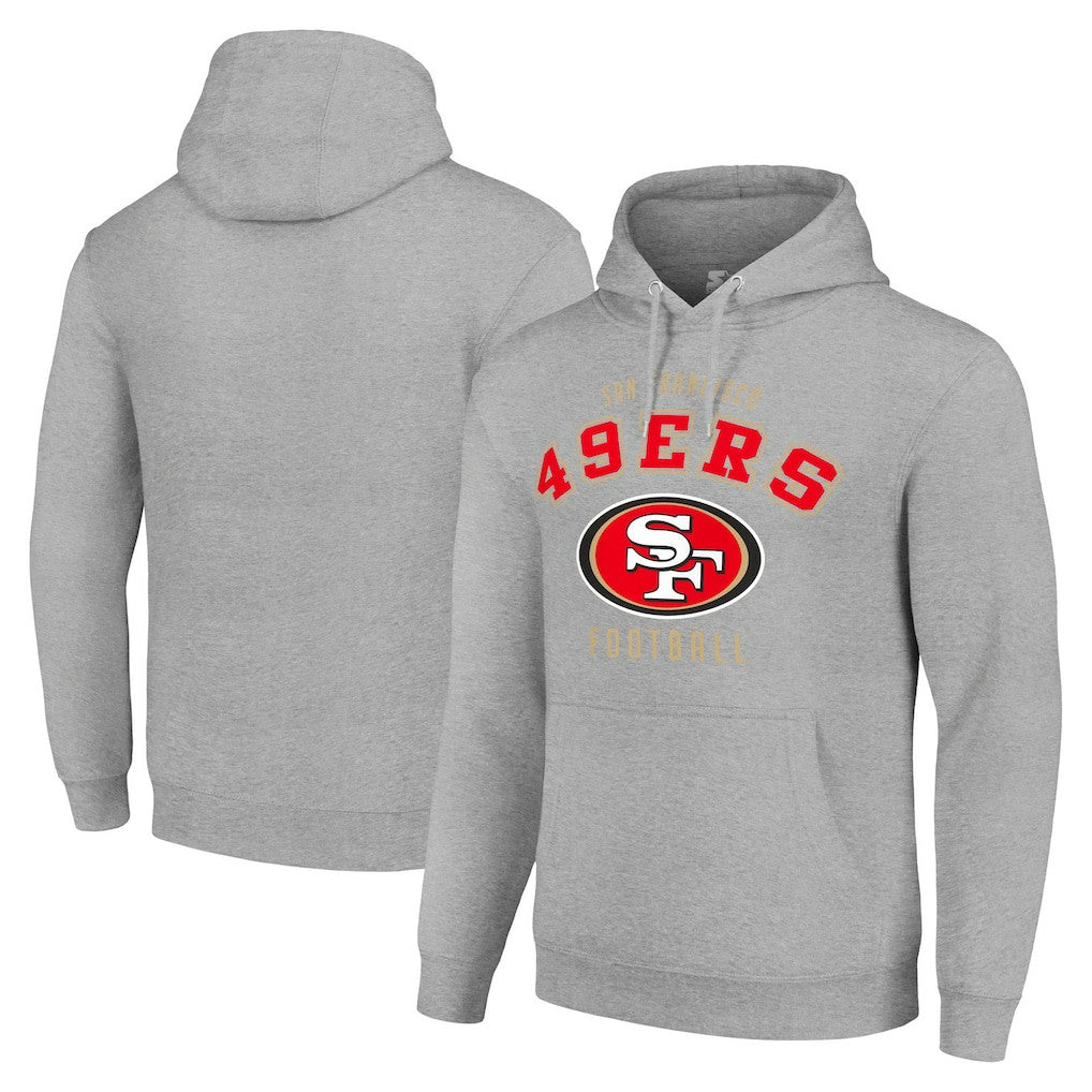San Francisco 49ers Starter Unisex Logo Pullover Hoodie | NFL US
