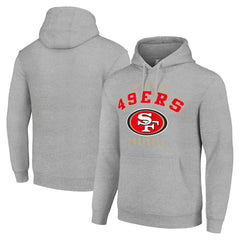 San Francisco 49ers Starter Unisex Logo Pullover Hoodie | NFL US