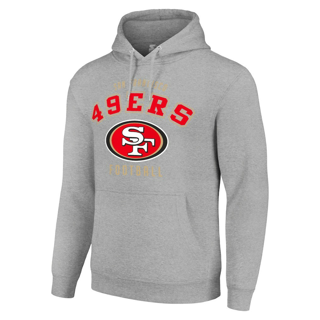San Francisco 49ers Starter Unisex Logo Pullover Hoodie | NFL US