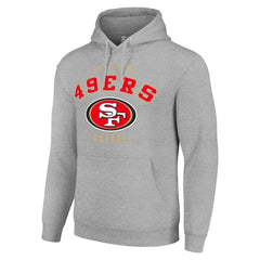 San Francisco 49ers Starter Unisex Logo Pullover Hoodie | NFL US