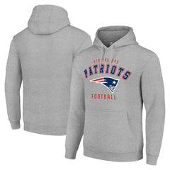 New England Patriots Starter Unisex Logo Pullover Hoodie | NFL Hot