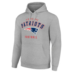 New England Patriots Starter Unisex Logo Pullover Hoodie | NFL Hot