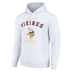 Minnesota Vikings Starter Unisex Logo Pullover Hoodie | NFL On sale