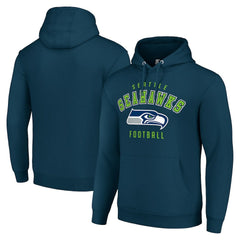 Seattle Seahawks Starter Unisex Logo Pullover Hoodie | NFL Online