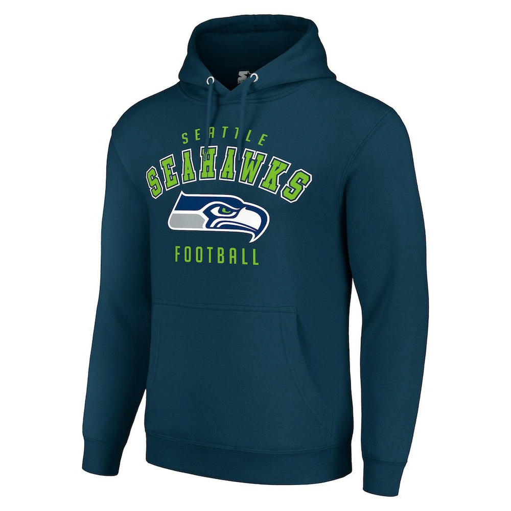 Seattle Seahawks Starter Unisex Logo Pullover Hoodie | NFL Online