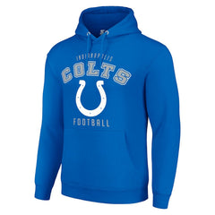 Indianapolis Colts Starter Unisex Logo Pullover Hoodie | NFL US