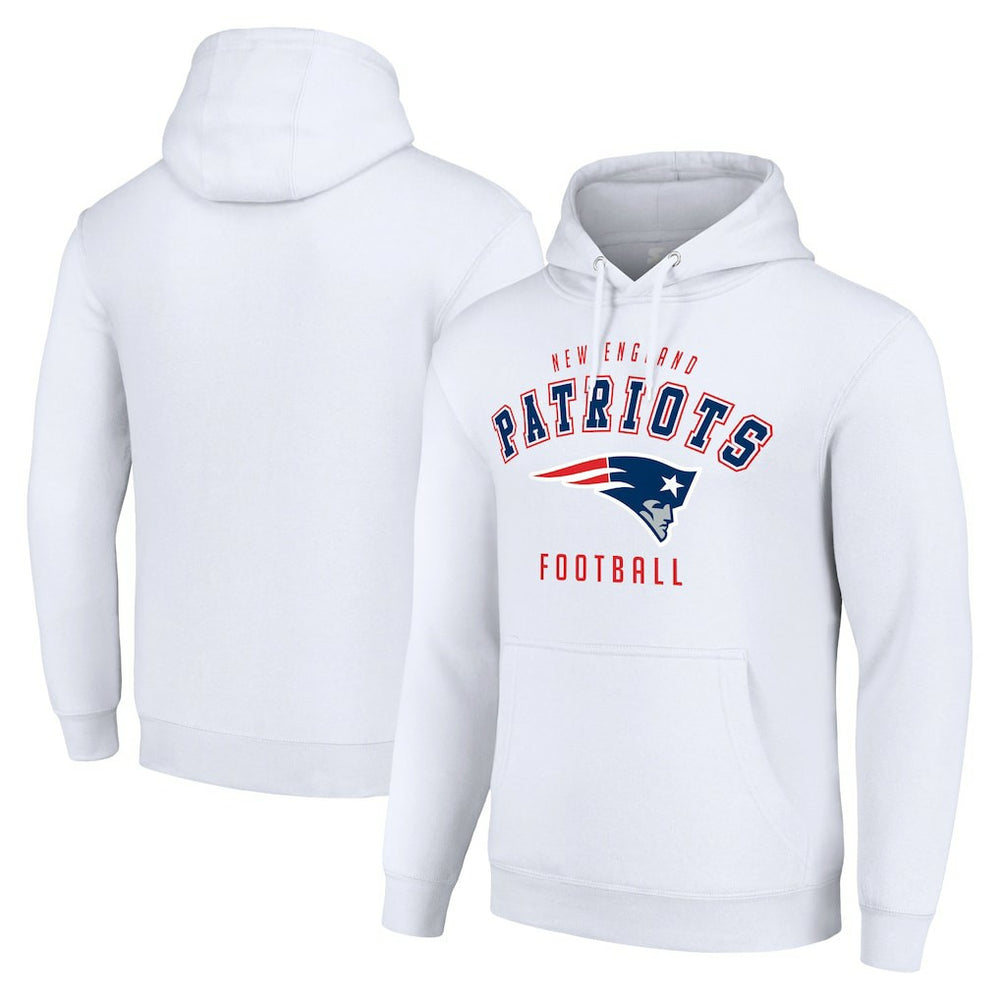 New England Patriots Starter Unisex Logo Pullover Hoodie | NFL Hot