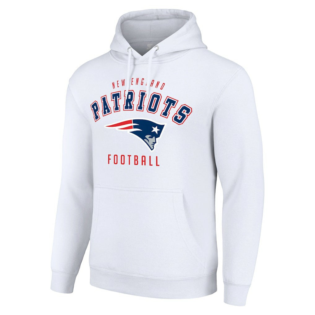 New England Patriots Starter Unisex Logo Pullover Hoodie | NFL Hot