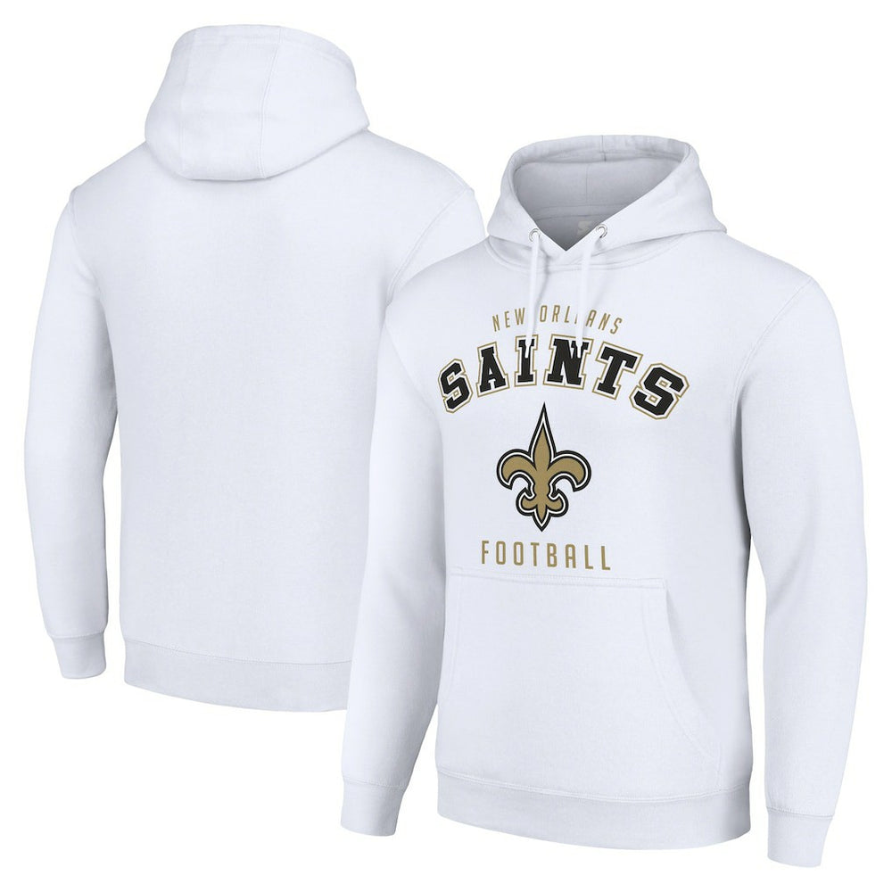 New Orleans Saints Starter Unisex Logo Pullover Hoodie | NFL US
