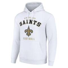 New Orleans Saints Starter Unisex Logo Pullover Hoodie | NFL US