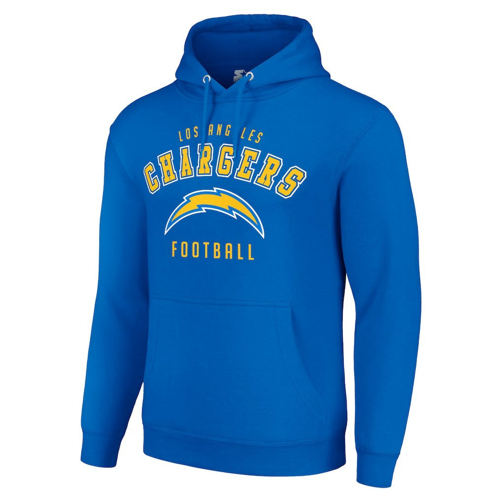 Los Angeles Chargers Starter Unisex Logo Pullover Hoodie | NFL Sale