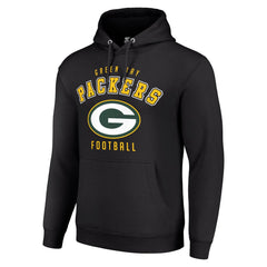 Green Bay Packers Starter Unisex Logo Pullover Hoodie | NFL Outlet