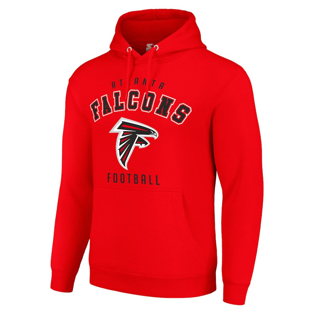 Atlanta Falcons Starter Unisex Logo Pullover Hoodie | NFL On sale