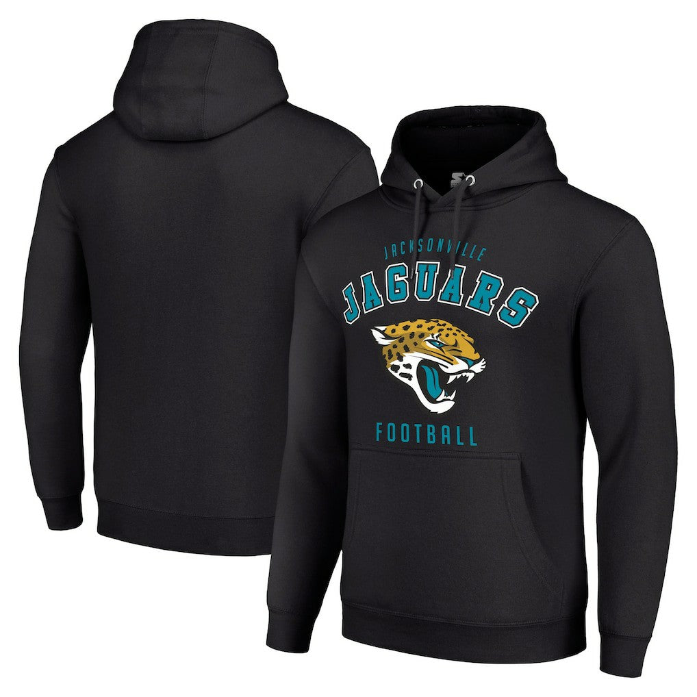 Jacksonville Jaguars Starter Unisex Logo Pullover Hoodie | NFL US