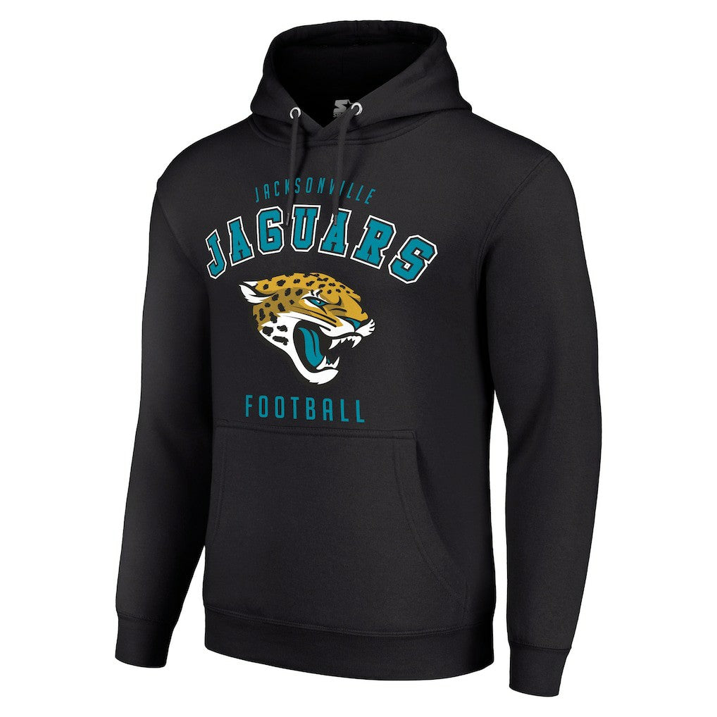 Jacksonville Jaguars Starter Unisex Logo Pullover Hoodie | NFL US