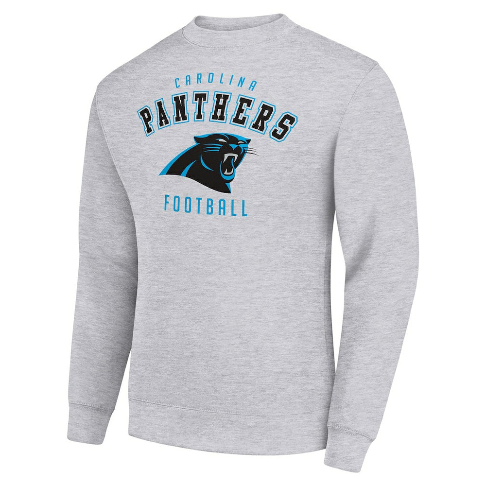 Carolina Panthers Starter Team Logo Pullover Sweatshirt | NFL New