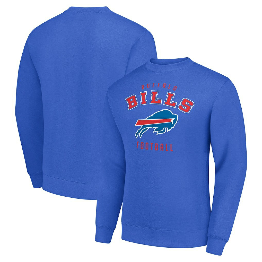 Buffalo Bills Starter Team Logo Pullover Sweatshirt | NFL Hot