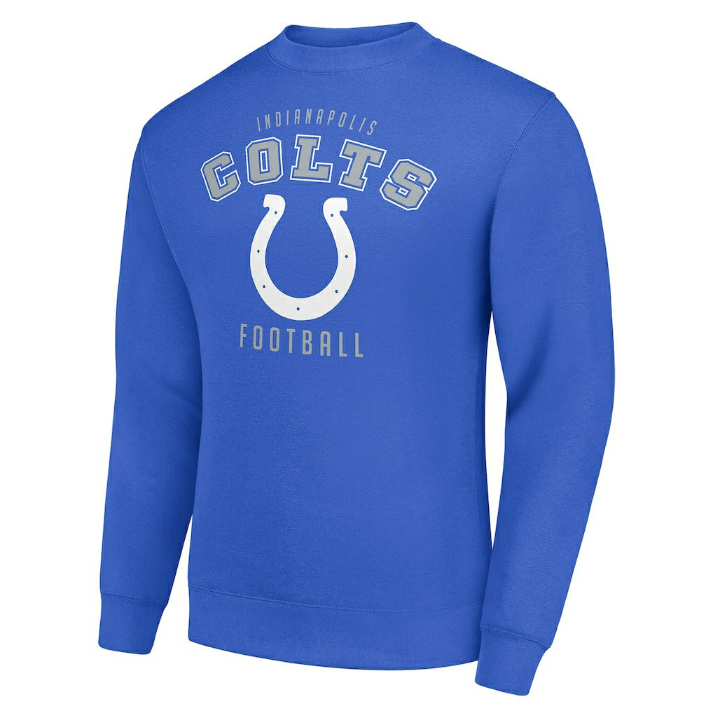 Indianapolis Colts Starter Team Logo Pullover Sweatshirt | NFL New