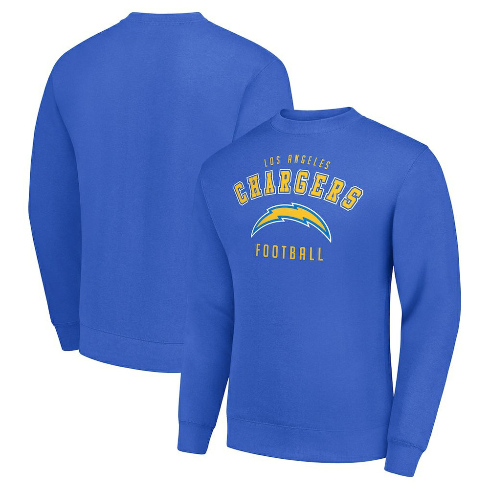 Los Angeles Chargers Starter Team Logo Pullover Sweatshirt | NFL US