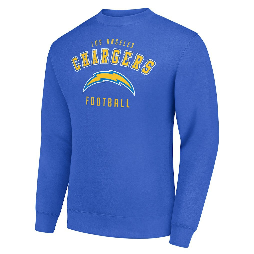 Los Angeles Chargers Starter Team Logo Pullover Sweatshirt | NFL US