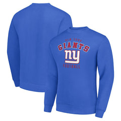 New York Giants Starter Team Logo Pullover Sweatshirt | NFL Discount