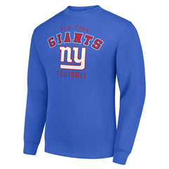New York Giants Starter Team Logo Pullover Sweatshirt | NFL Discount