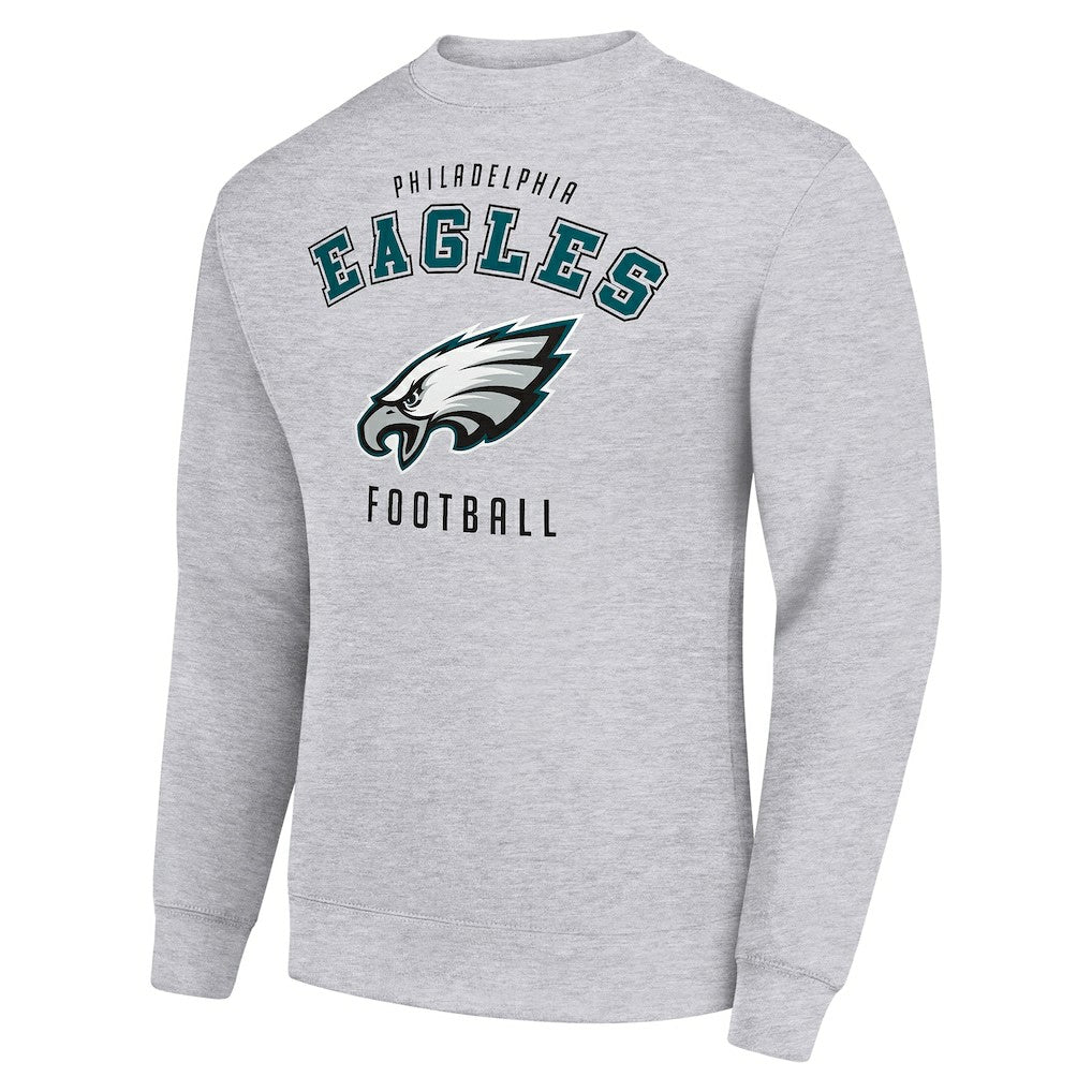 Philadelphia Eagles Starter Team Logo Pullover Sweatshirt | NFL New