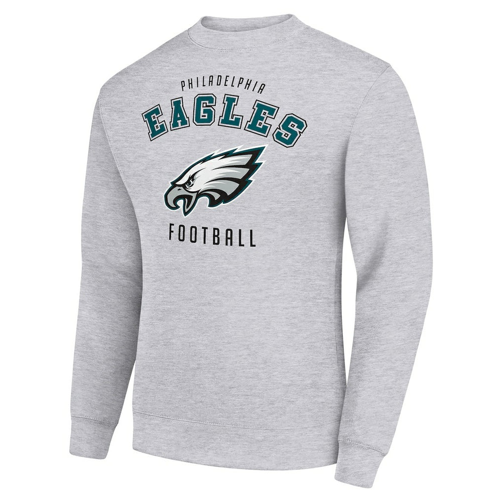 Philadelphia Eagles Starter Team Logo Pullover Sweatshirt | NFL New