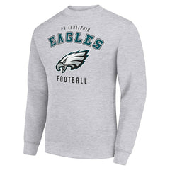 Philadelphia Eagles Starter Team Logo Pullover Sweatshirt | NFL New