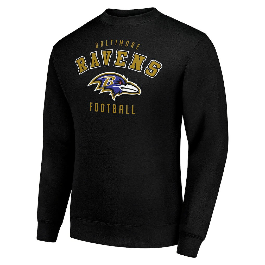 Baltimore Ravens Starter Team Logo Pullover Sweatshirt | NFL US