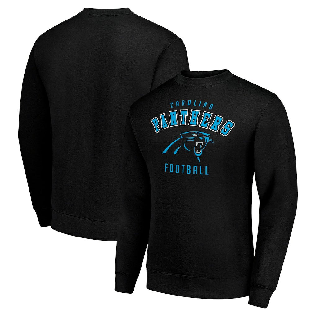 Carolina Panthers Starter Team Logo Pullover Sweatshirt | NFL Online