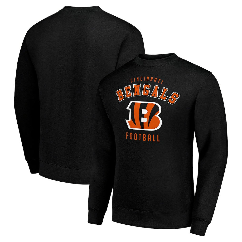 Cincinnati Bengals Starter Team Logo Pullover Sweatshirt | NFL Discount