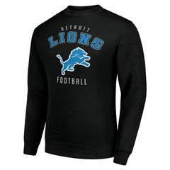 Detroit Lions Starter Team Logo Pullover Sweatshirt | NFL Outlet