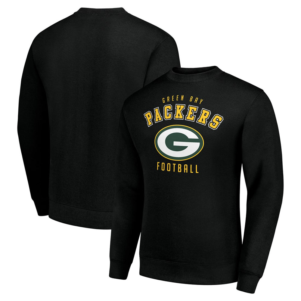 Green Bay Packers Starter Team Logo Pullover Sweatshirt | NFL Outlet